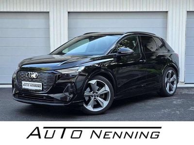 Gebraucht Audi Q4 e-tron S-Line 219 kW (299 PS) 2022 Schwarz SUV