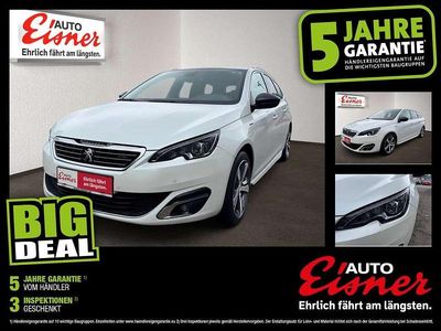 Weiß Gebraucht 2015 Peugeot 308 SW GT-line Kombi | € 10.990