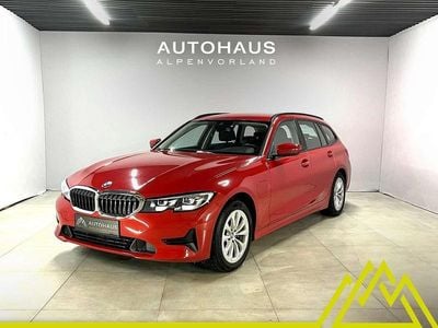 Rot Gebraucht 2021 BMW 320e Sport Line Kombi | € 28.490 (Etwas zu teuer)