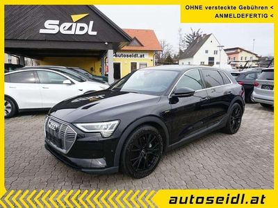 Gebraucht Audi e-tron Business 230 kW (313 PS) 2021 Schwarz SUV