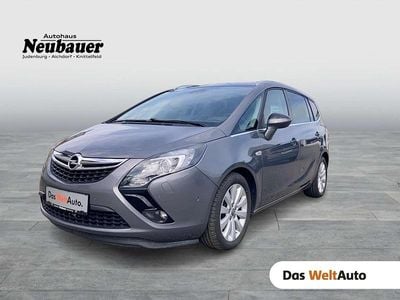 Silber Gebraucht 2016 Opel Zafira Tourer Cosmo Van / Kleinbus | € 12.500 (Guter Preis)
