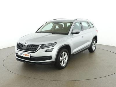 Grau Gebraucht 2018 Skoda Kodiaq Style SUV | € 28.790 (Fairer Preis)