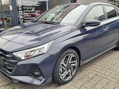 Grau Neu 2025 Hyundai i20 N Line Kleinwagen | € 25.653 (Fairer Preis)