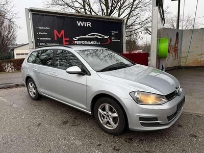 Gebraucht VW Golf VII Trendline 110 PS (80 kW) 2016 Grau Kombi