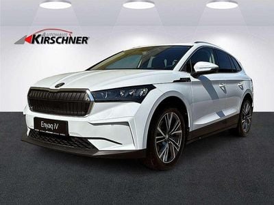 Weiß Gebraucht 2024 Skoda Enyaq iV SUV | € 43.990 (Teuer)