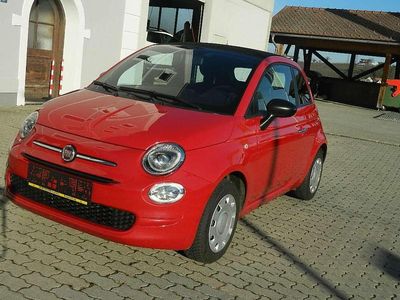 Rot Gebraucht 2023 Fiat 500C Cabrio | € 13.590 (Fairer Preis)