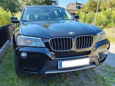 Gebraucht BMW X3 184 PS (135 kW) 2012 Schwarz SUV
