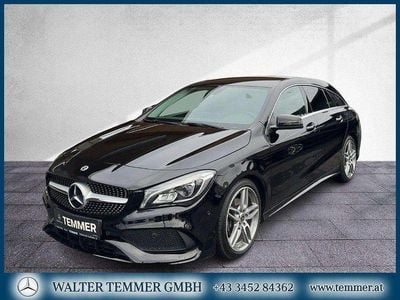 Gebraucht Mercedes CLA200 AMG 136 PS (100 kW) 2017 Schwarz Limousine