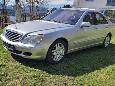 Silber Gebraucht 2004 Mercedes S350 Limousine | € 6.950