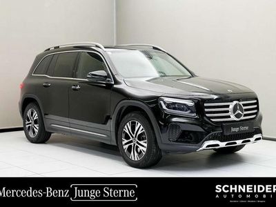 Gebraucht Mercedes GLB200 Edition 150 PS (110 kW) 2024 Schwarz SUV