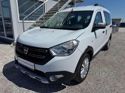 Weiß Gebraucht 2021 Dacia Dokker Stepway Van | € 11.290 (Fairer Preis)
