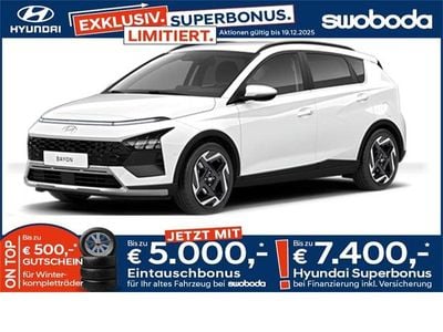 Atlas white weiß Neu 2025 Hyundai Bayon GO! SUV | € 19.980 (Guter Preis)