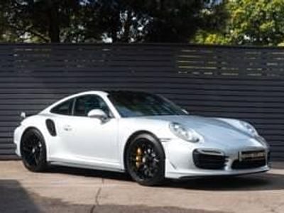 Silber Gebraucht 2013 Porsche 911 Turbo S Coupé | € 79.848