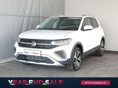 Weiß Gebraucht 2024 VW T-Cross Style SUV | € 26.990 (Teuer)