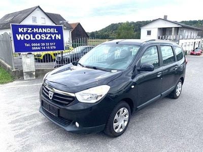 Schwarz Gebraucht 2015 Dacia Lodgy Van / Kleinbus | € 3.390 (Superpreis)