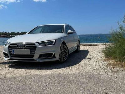 Weiß Gebraucht 2016 Audi A4 Design Kombi | € 22.500 (Fairer Preis)
