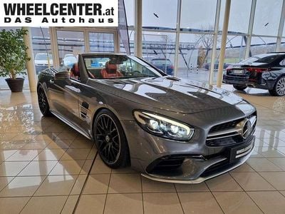Grau Gebraucht 2017 Mercedes SL63 AMG AMG Cabrio | € 119.911