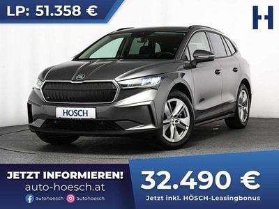 Gebraucht Skoda Enyaq iV Loft 131 kW (179 PS) 2024 Grau SUV