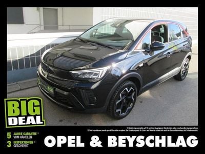 Diamant schwarz Gebraucht 2022 Opel Crossland S SUV | € 19.490 (Etwas zu teuer)