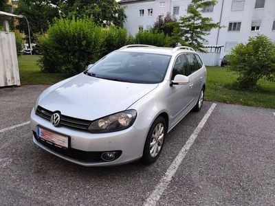 Silber Gebraucht 2012 VW Golf VII Comfortline Kombi | € 4.290