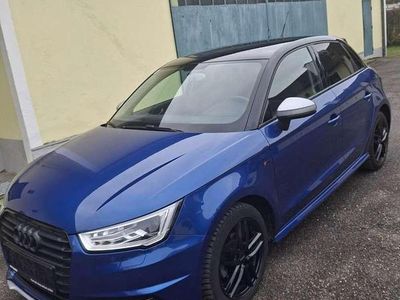 Gebraucht Audi A1 Sportback S-Line 82 PS (60 kW) 2018 Blau Kleinwagen