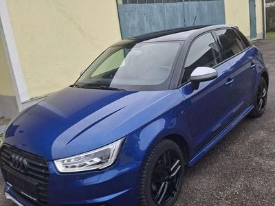 Gebraucht Audi A1 Sportback S-Line 82 PS (60 kW) 2018 Blau Kleinwagen