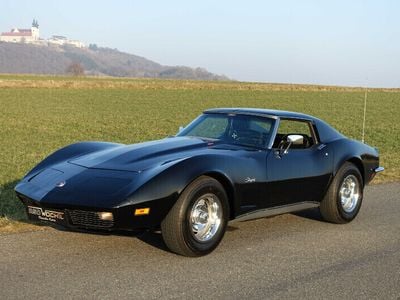 Schwarz Gebraucht 1973 Chevrolet Corvette C3 Coupé | € 63.900