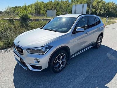 Silber Gebraucht 2019 BMW X1 Sport Line SUV | € 19.000 (Guter Preis)