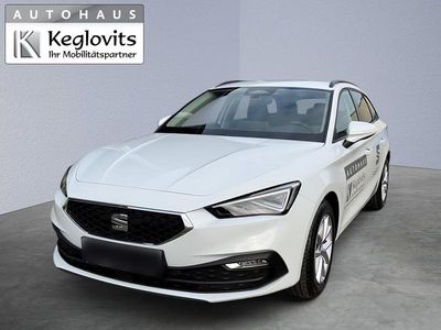 Weiss metallic Neu 2025 Seat Leon Style Kombi | € 28.595 (Fairer Preis)