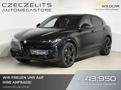 Schwarz Gebraucht 2023 Alfa Romeo Stelvio Ti SUV | € 43.950 (Etwas zu teuer)