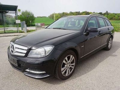 gebraucht Mercedes C180 T Avantgarde A-Edition plus BlueEfficiency