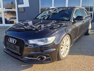Gebraucht Audi A6 Advanced 245 PS (180 kW) 2012 Schwarz Kombi
