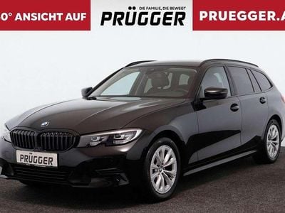 Gebraucht BMW 320 Advantage 190 PS (139 kW) 2021 Schwarz Kombi