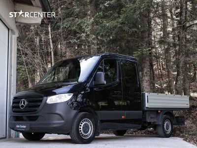 gebraucht Mercedes Sprinter 314 CDI DOKA Pritsche