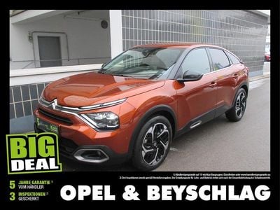 Gebraucht Citroën C4 Shine 131 PS (96 kW) 2021 Orange pulse Limousine