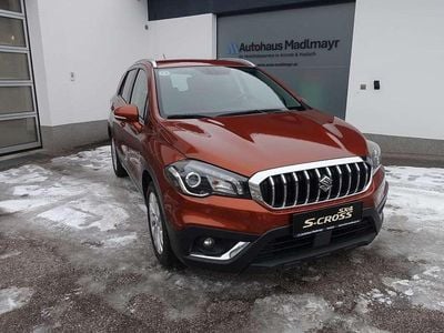 Gebraucht Suzuki SX4 S-Cross 111 PS (81 kW) 2016 Orange SUV