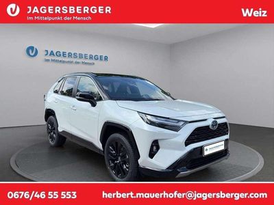 Weiß Neu 2025 Toyota RAV4 Hybrid Style SUV | € 42.987 (Guter Preis)