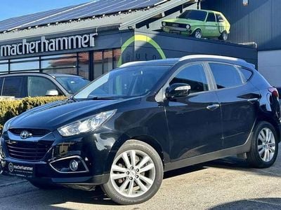 Gebraucht Hyundai ix35 Style 184 PS (135 kW) 2013 Schwarz SUV