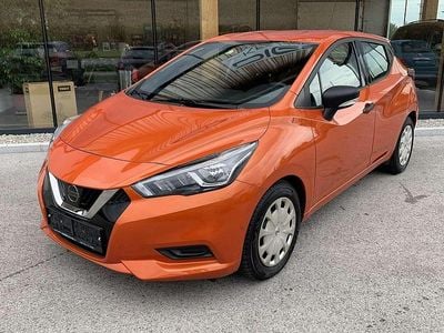 Orange Gebraucht 2019 Nissan Micra Visia Kleinwagen | € 8.990 (Fairer Preis)