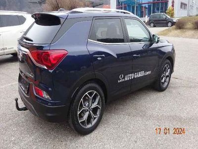 gebraucht Ssangyong Korando 1,6 4WD Dream Aut.