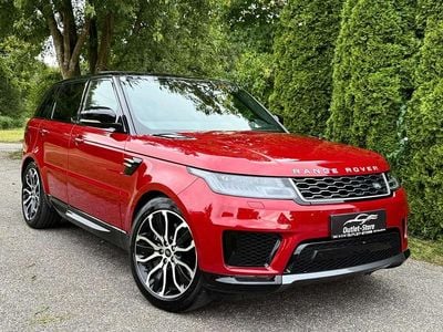 Gebraucht Land Rover Range Rover Sport HSE Dynamic 404 PS (297 kW) 2019 Rot SUV
