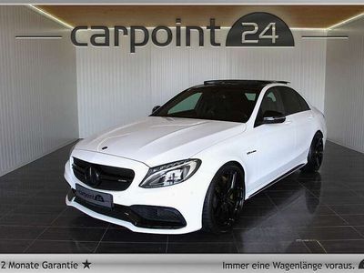 gebraucht Mercedes C63 AMG AMG /Vollaus./20Zoll Z-Performance/Garantie