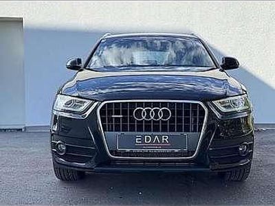 Gebraucht Audi Q3 S-Line 177 PS (130 kW) 2012 Schwarz SUV