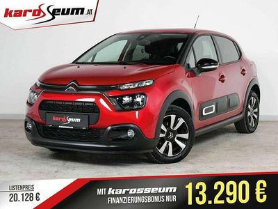 Gebraucht Citroën C3 PureTech 110 PS (80 kW) 2024 Rot Kleinwagen