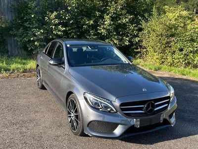 gebraucht Mercedes C200 d AMG Line Aut. 9G-Tronic