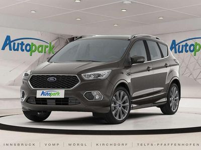 Grau Gebraucht 2018 Ford Kuga Vignale SUV | € 19.990 (Etwas zu teuer)