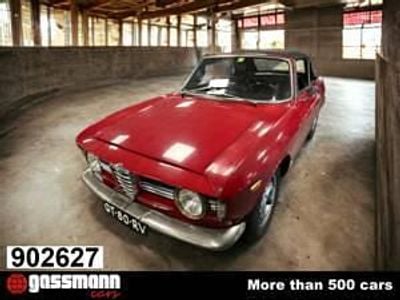 Rot Gebraucht 1965 Alfa Romeo Giulia Veloce Limousine | € 99.000