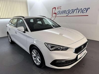 Gebraucht Seat Leon Style 150 PS (110 kW) 2022 Weiß Kombi