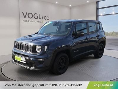 Gebraucht Jeep Renegade Sport 120 PS (88 kW) 2021 Grau SUV