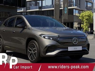 Grau Gebraucht 2022 Mercedes EQA350 AMG SUV | € 63.300